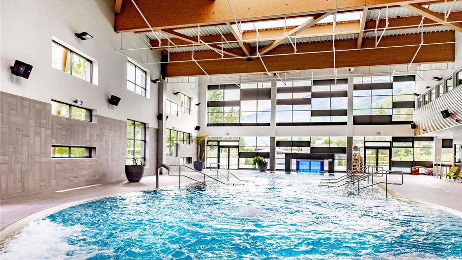 Novotel Megeve Mont Blanc Pool