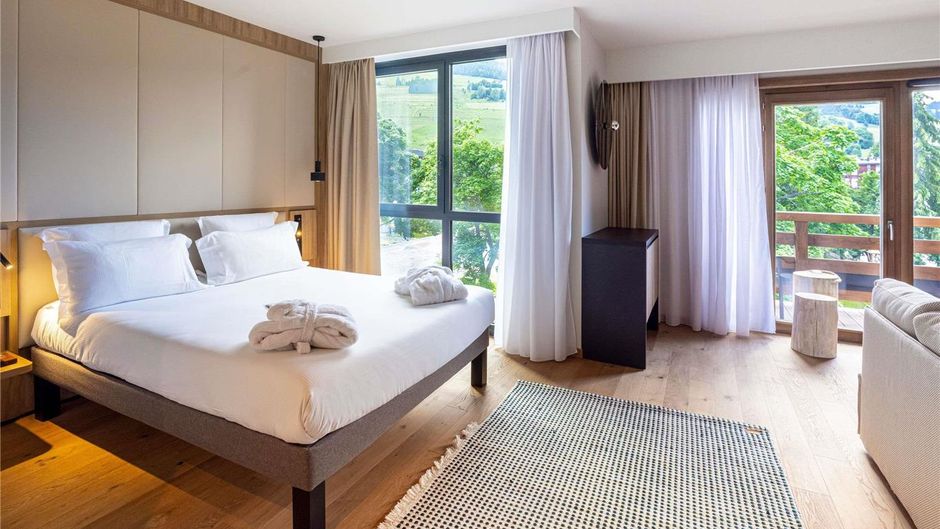 Novotel Megeve Mont Blanc Room