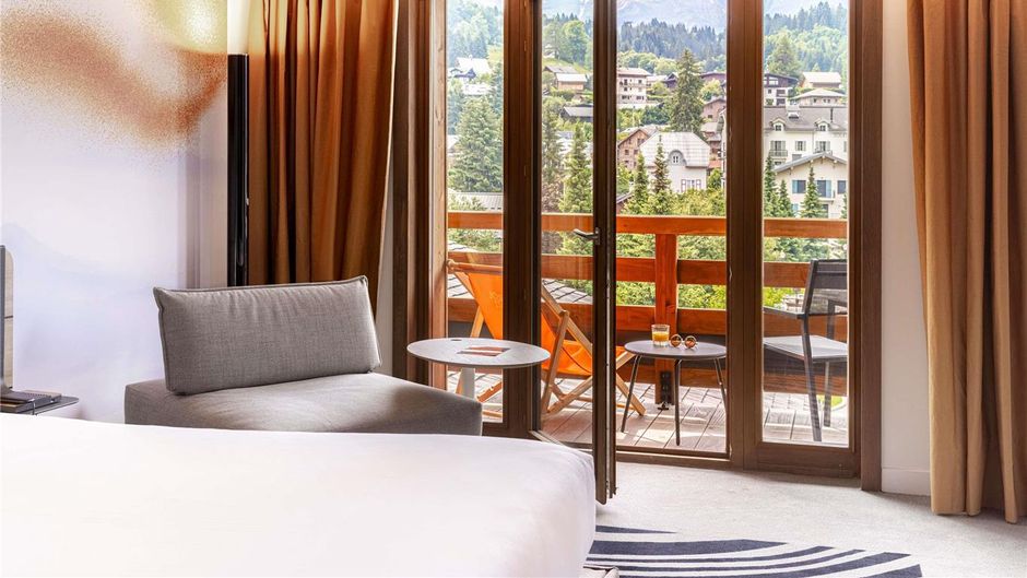 Novotel Megeve Mont Blanc Room