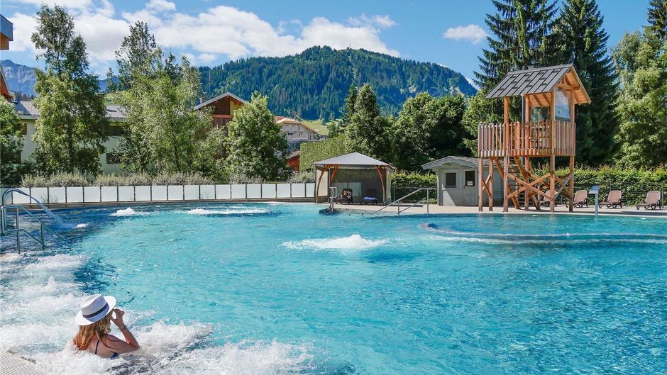 Novotel Megeve Mont Blanc Pool