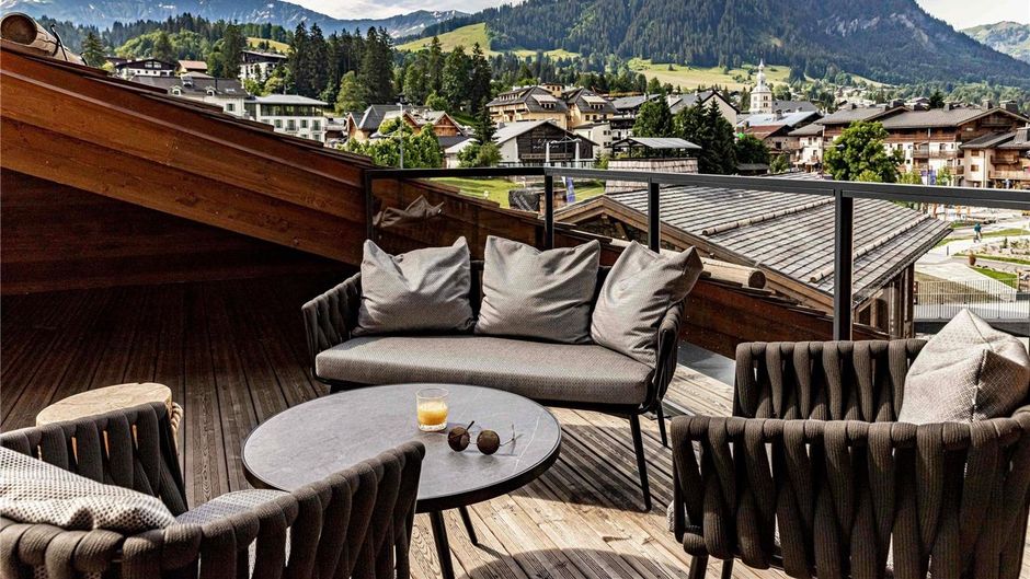 Novotel Megeve Mont Blanc Suite