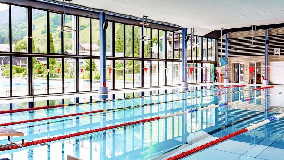 Novotel Megeve Mont Blanc Pool