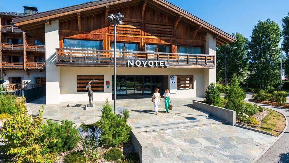 Novotel Megeve Mont Blanc Exterior