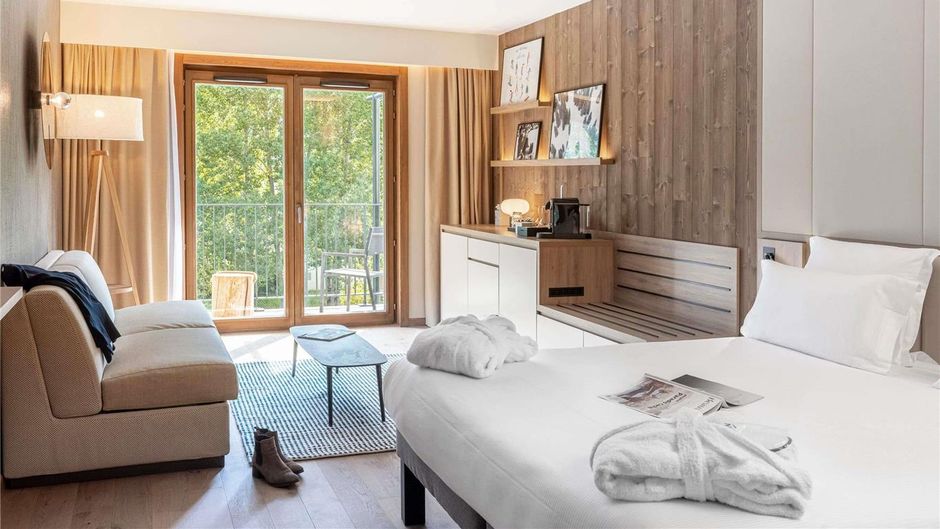 Novotel Megeve Mont Blanc Room
