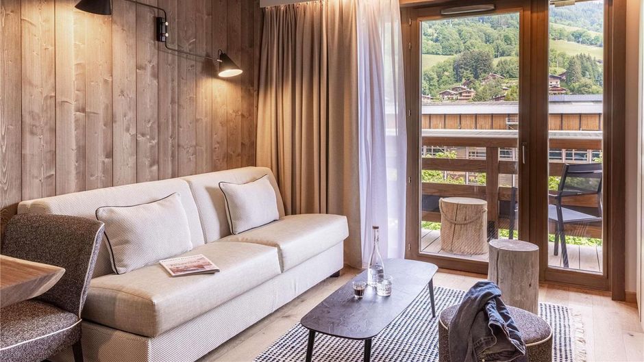 Novotel Megeve Mont Blanc Room