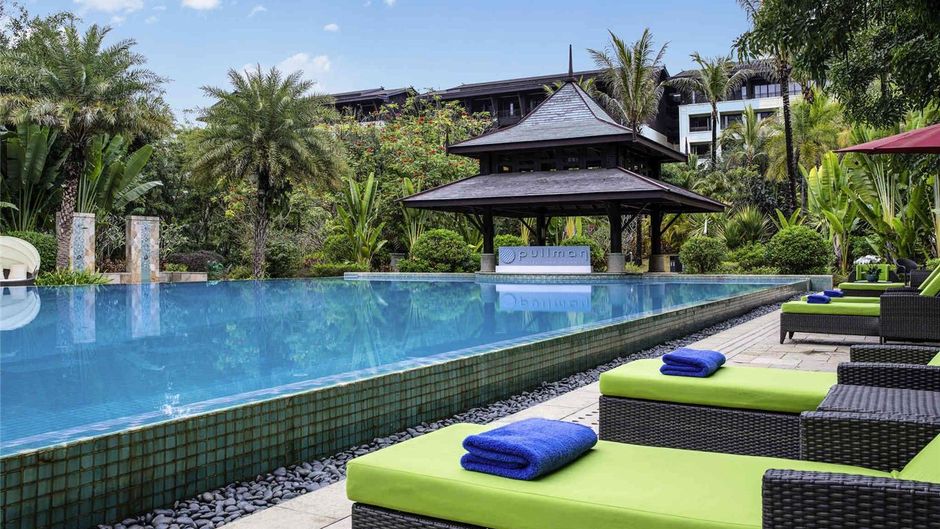 Pullman Resort Xishuangbanna Pool