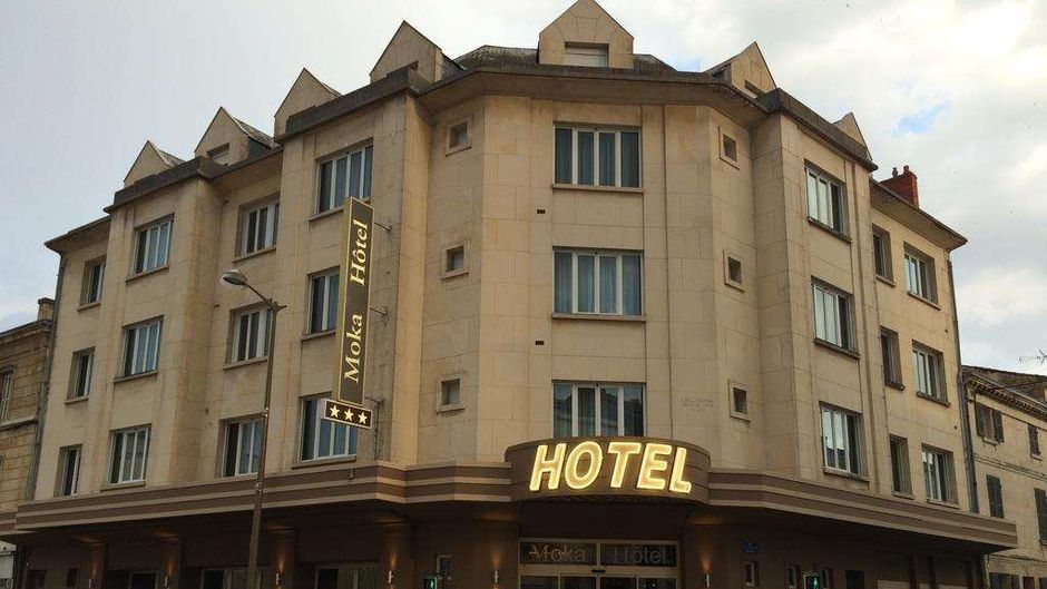 Moka Hotel Exterior