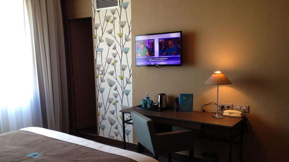 Moka Hotel Room