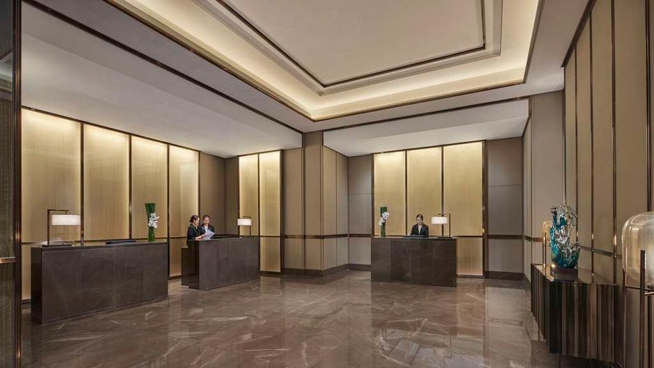 Hyatt Regency Lanzhou Lobby