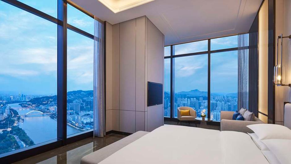 Hyatt Regency Lanzhou Suite