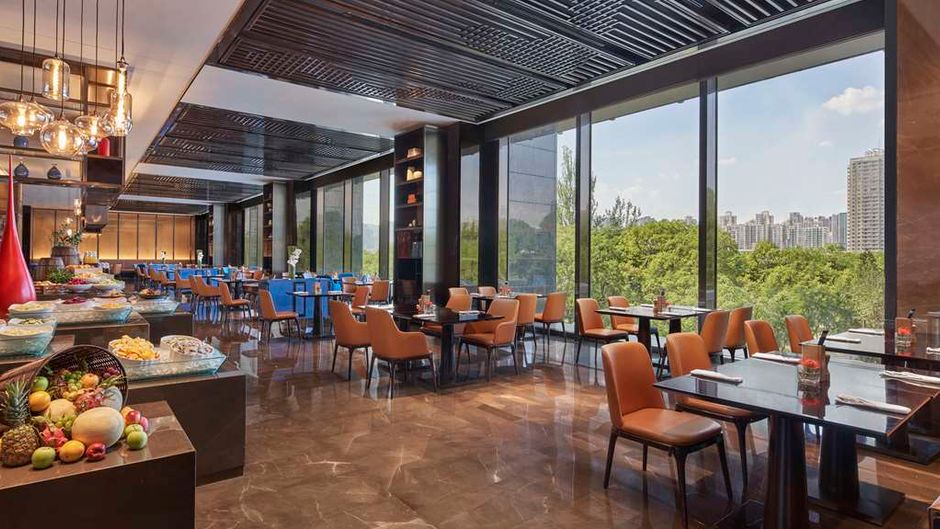 Hyatt Regency Lanzhou Restaurant