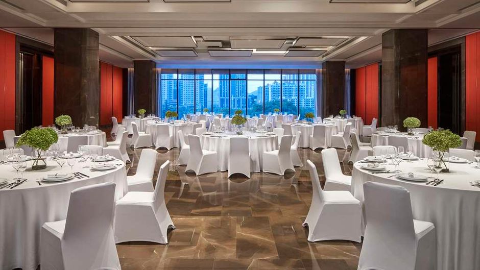 Hyatt Regency Lanzhou Lobby