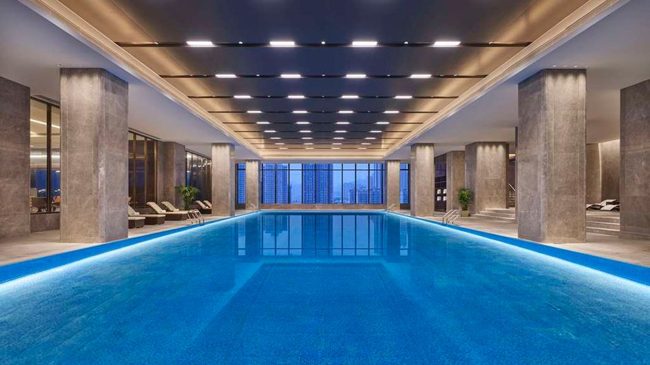 Hyatt Regency Lanzhou Pool