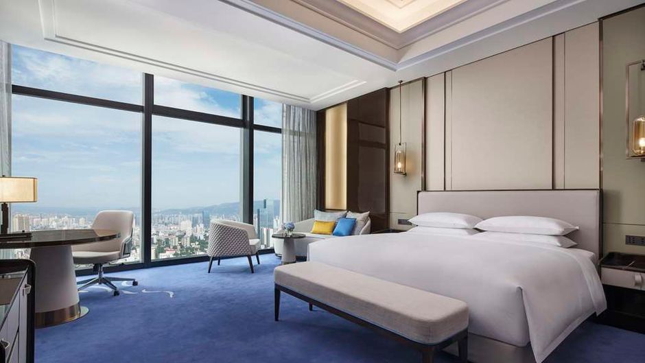 Hyatt Regency Lanzhou Room