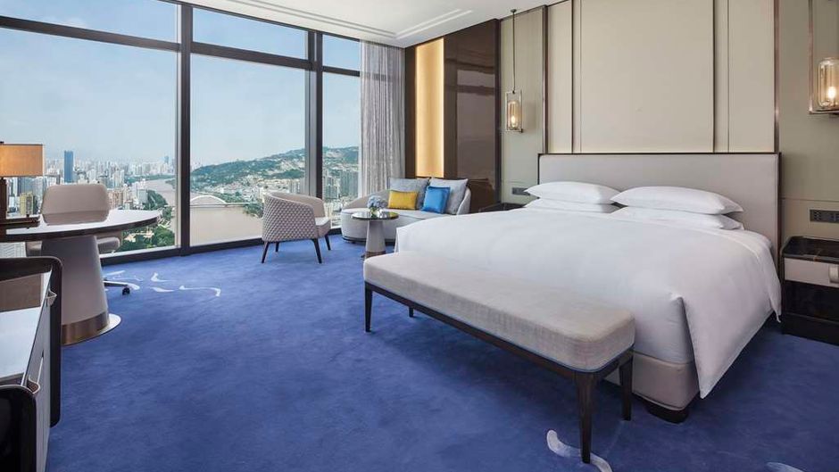 Hyatt Regency Lanzhou Room