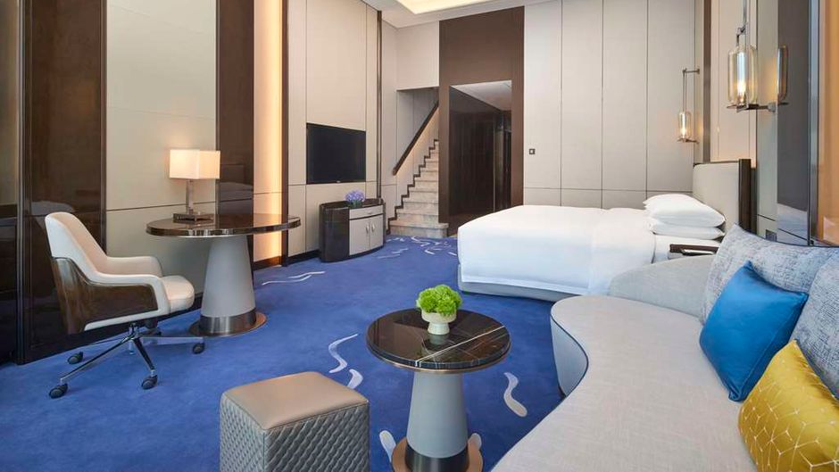Hyatt Regency Lanzhou Suite