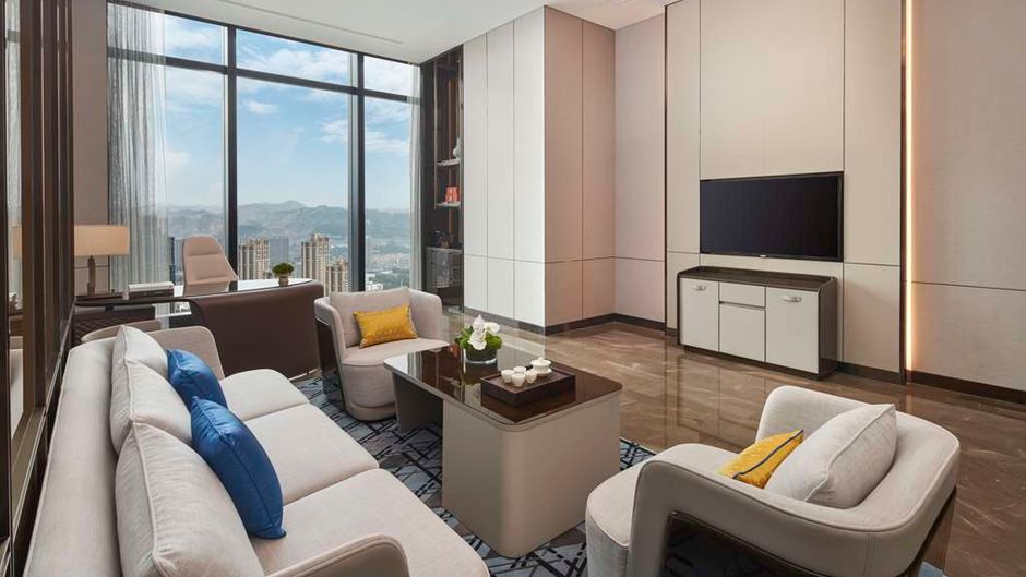 Hyatt Regency Lanzhou Suite