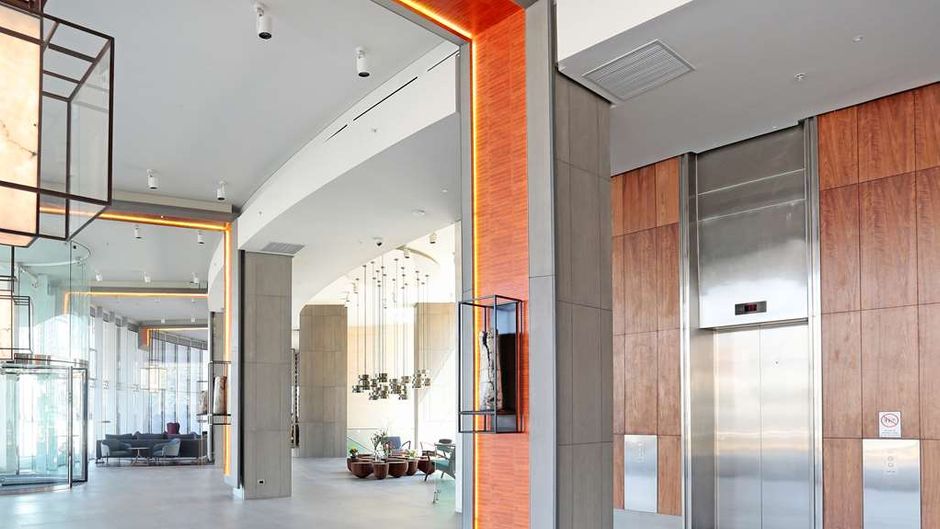 DoubleTree by Hilton Santiago Kennedy Lobby