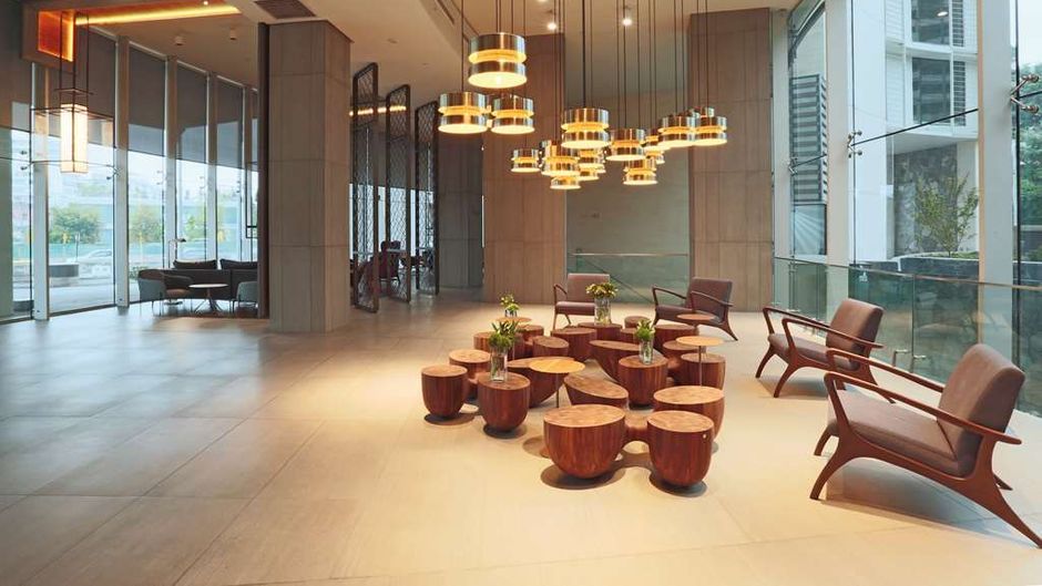 DoubleTree by Hilton Santiago Kennedy Lobby