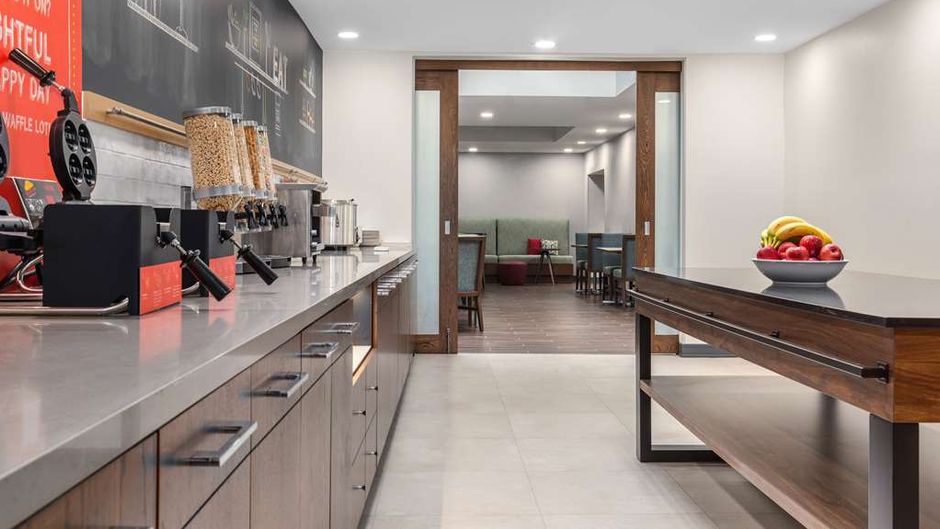 Hampton Inn & Suites by Hilton Downtown Restaurant