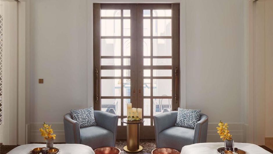 Raffles Al Areen Palace Bahrain Spa