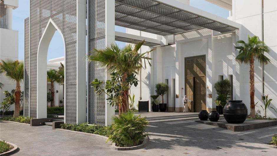 Raffles Al Areen Palace Bahrain Exterior