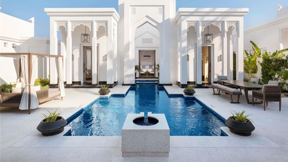 Raffles Al Areen Palace Bahrain Room