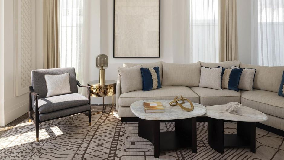 Raffles Al Areen Palace Bahrain Room