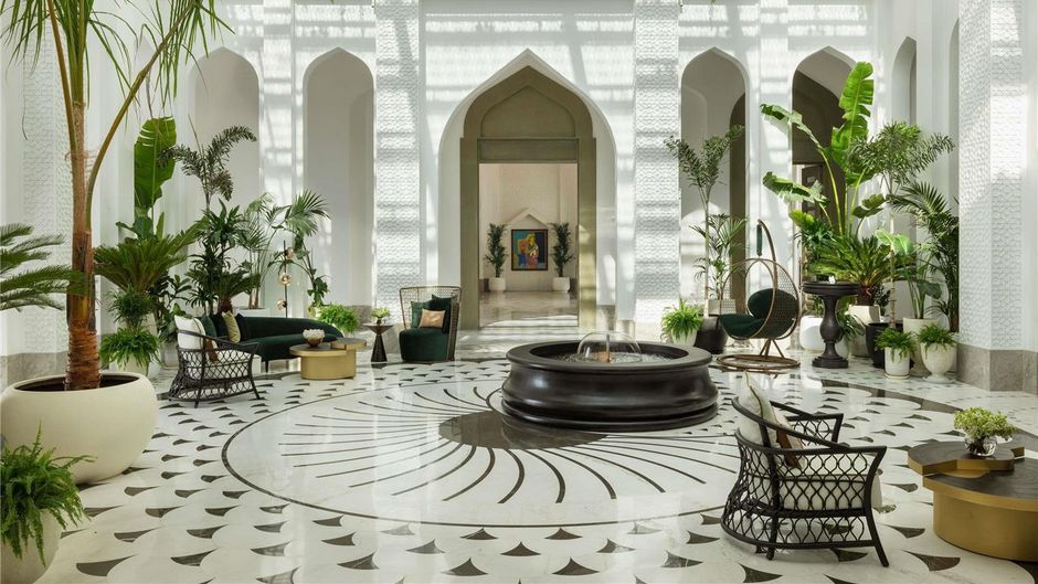 Raffles Al Areen Palace Bahrain Exterior