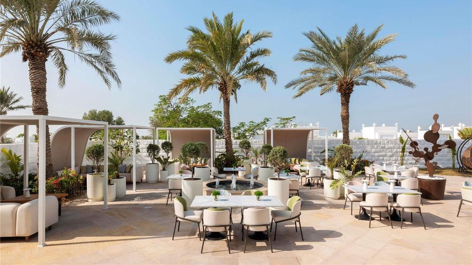 Raffles Al Areen Palace Bahrain Restaurant