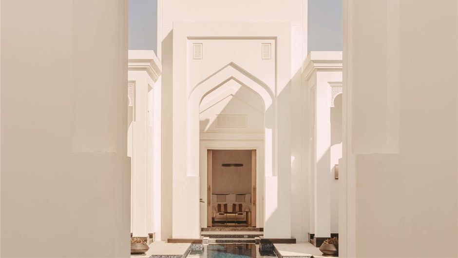 Raffles Al Areen Palace Bahrain Spa