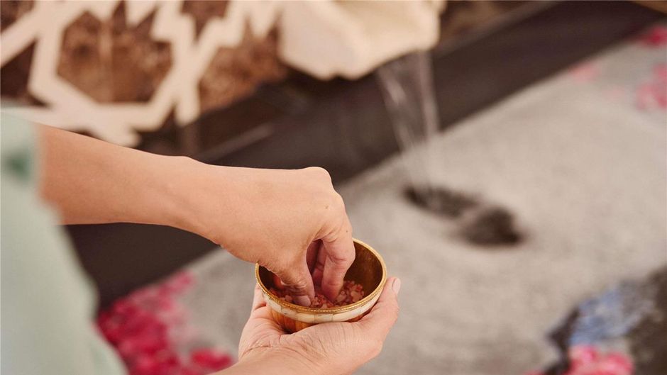 Raffles Al Areen Palace Bahrain Spa