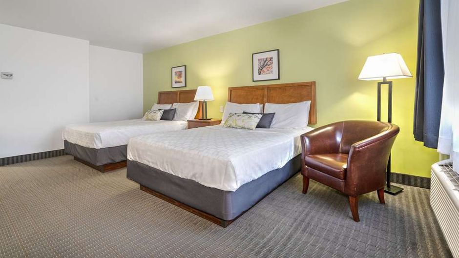 Hotel Le Victorin Room