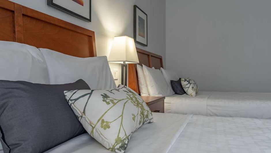 Hotel Le Victorin Room