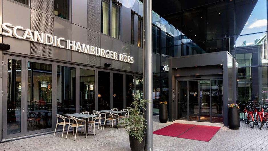 Scandic Hamburger Bors Exterior