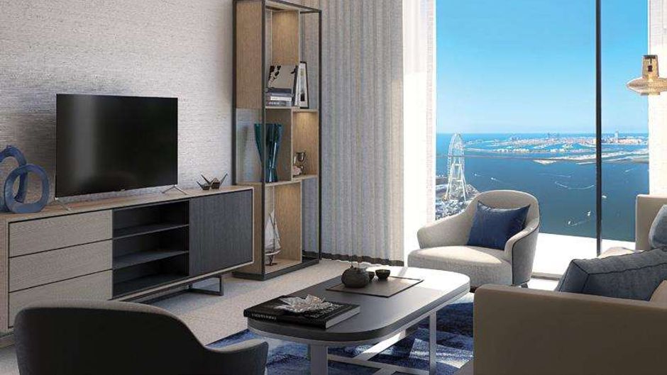 Address Beach Resort Room