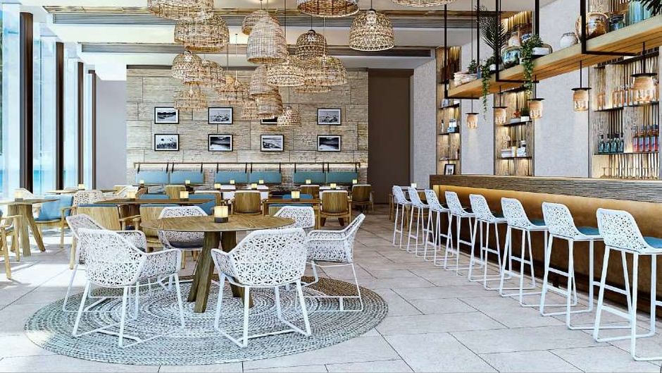 Address Beach Resort Restaurant