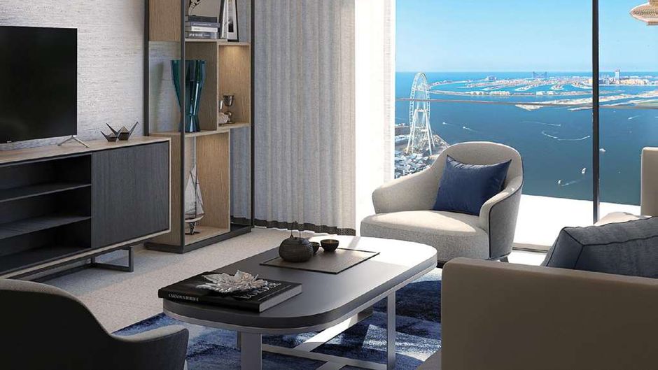 Address Beach Resort Room
