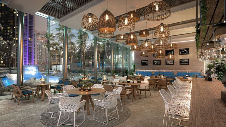 Address Beach Resort Restaurant