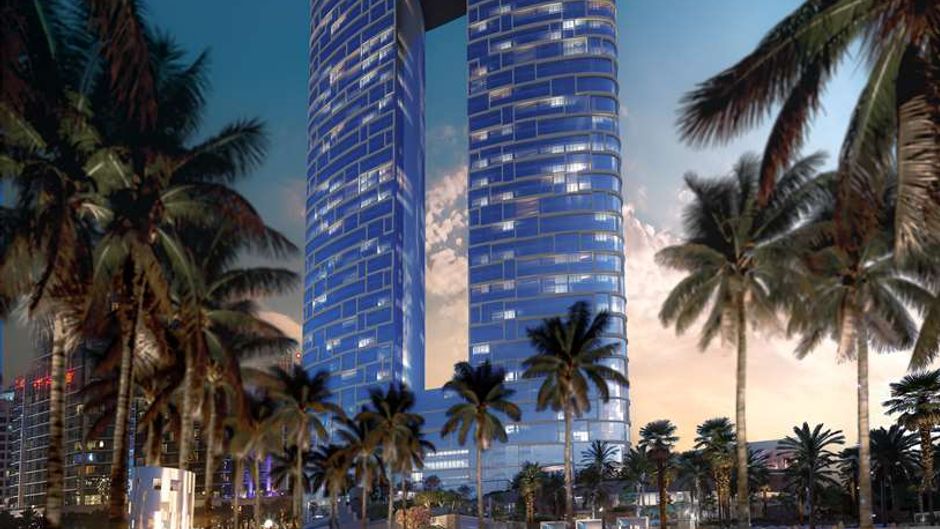 Address Beach Resort Beach