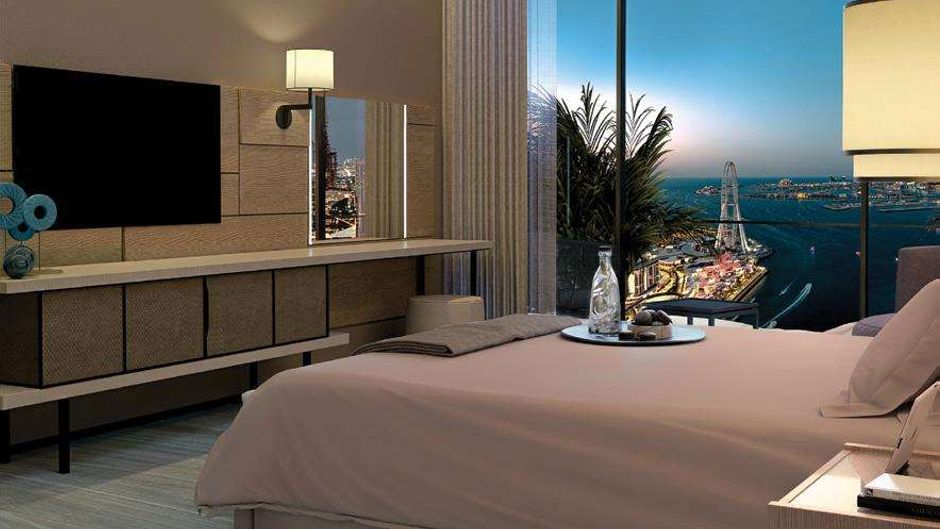 Address Beach Resort Room