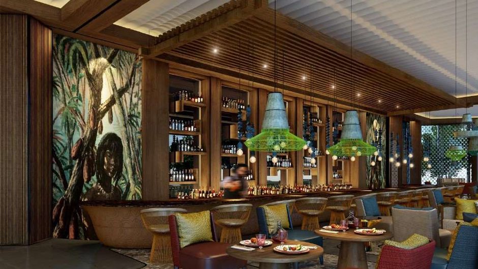 Address Beach Resort Restaurant