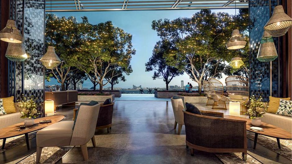 Address Beach Resort Restaurant