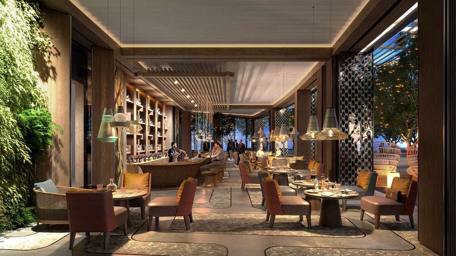 Address Beach Resort Restaurant