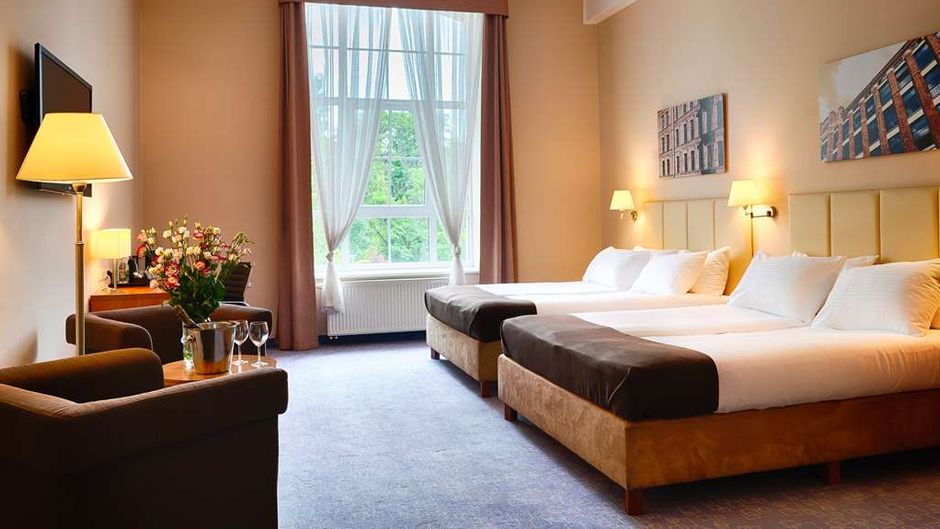 Hotel Focus Lodz Room
