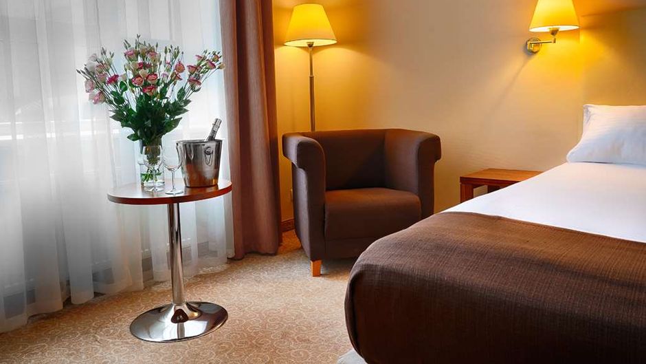Hotel Focus Lodz Room