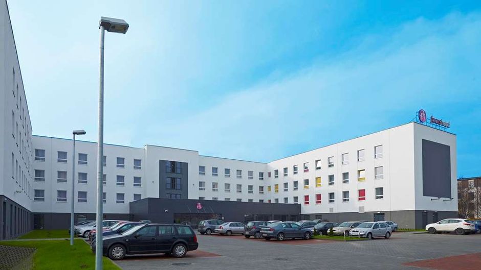 Focus Hotel Chorzow Exterior