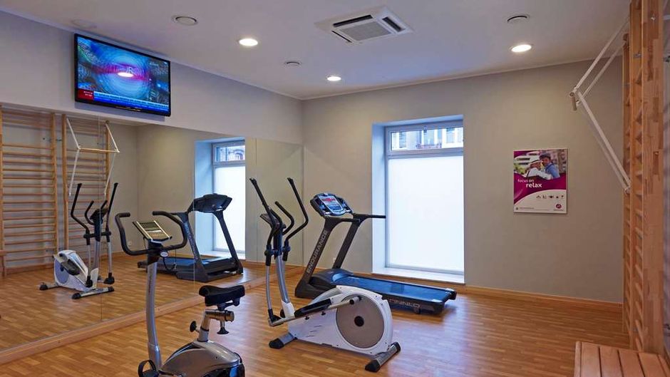 Focus Hotel Chorzow Recreation
