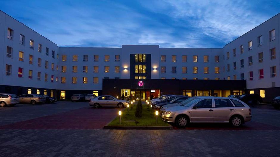 Focus Hotel Chorzow Exterior