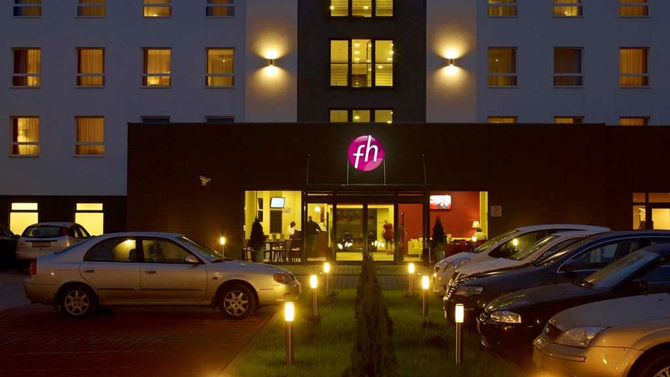 Focus Hotel Chorzow Exterior